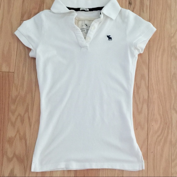 abercrombie polo shirt womens